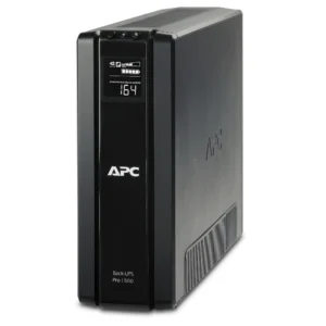 Источник бесперебойного питания APC Back-UPS Pro BR1500G-GR Линейно-интерактивные, Напольный (Tower), 1500 ВА, 865 Вт