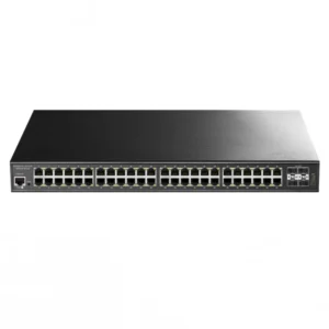 Коммутатор CUDY GS2048PS4-720W 1000 Base-TX (1000 мбит/с), 4 SFP порта