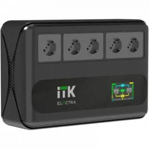 Источник бесперебойного питания ITK ELT5-800VA-1-001 Линейно-интерактивные, Напольный (Tower), 800 ВА, 480 Вт