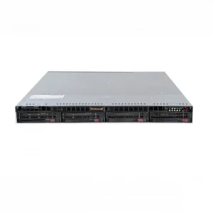 Сервер Supermicro SYS-510P-WTR/4309Y 11U815X12SPW-002/1 1U Rack, Xeon Silver 4309Y, 2800 МГц, 8, 12, 1 x 32 ГБ, LFF 3.5", 4
