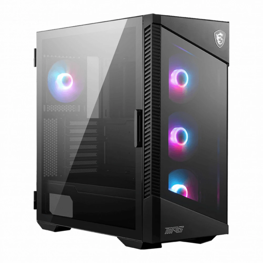 Корпус MSI MPG VELOX 100R Игровые, Mid-Tower