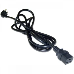 Кабель питания LANMASTER LAN-PP19/SH-2.0-BK