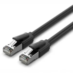 Патч-корд Vention Патч-корд прямой SFTP cat.8 RJ45 - 8м. Черный IKKBK