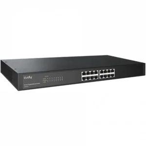Коммутатор CUDY GS1016 1000 Base-TX (1000 мбит/с)
