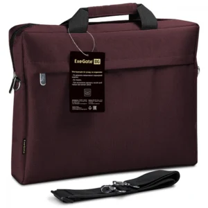 Сумка для ноутбука ExeGate Start S15 Charcoal EX212308RUS 15.6