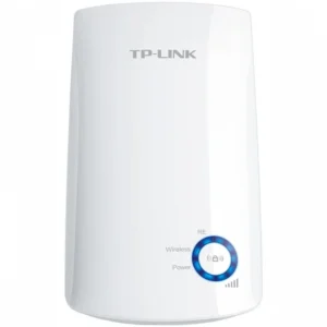 Усилитель сигнала Wi-Fi TP-Link TL-WA854RE Wi-Fi 4 (802.11b /g / n), со встроенной антенной