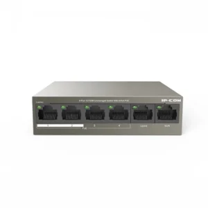 Коммутатор IP-COM F1106P F1106P-4-63W 100 Base-TX (100 мбит/с)