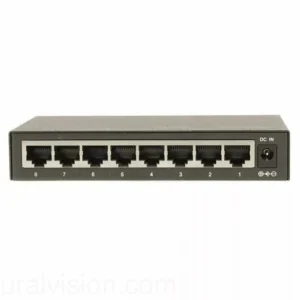 Коммутатор OSNOVO SW-70800 1000 Base-T (1000 мбит/с)