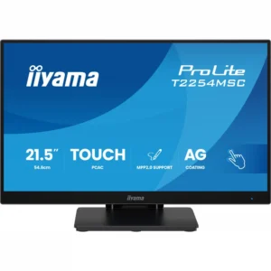 Монитор IIYAMA ProLite PLT2254M T2254MSC-B2AG 21.5 ", IPS, Full HD 1920x1080 (16:9), 120 Гц