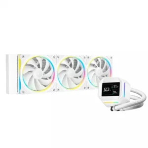 Система охлаждения Deepcool LM360 WH R-LM360-WHDMMC-1 Для процессора