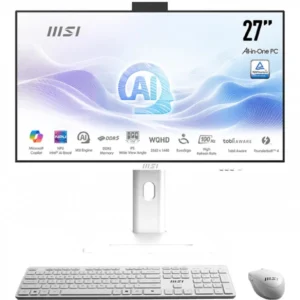 Моноблок MSI Modern AM273QP AI 1UM-273XRU 9S6-AF0112-273 27 ", Intel, Core Ultra 7, 155U, 1.7, 16 Гб, 1 Тб