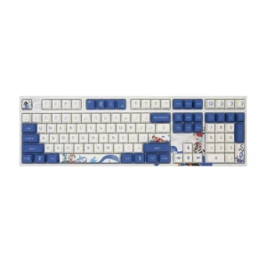 Клавиатура Varmilo Lovebirds-I, VEM108, Wired, Multimedia, Gaming, EC V2 Sakura, White-Blue, USB 390190 Проводная, USB
