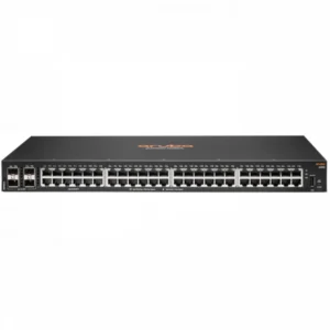 Коммутатор HPE CX 6000 48G 4SFP R8N86A 1000 Base-TX (1000 мбит/с), 4 SFP порта