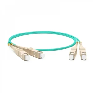 Оптический патч-корд Hyperline FC-D3-504-SC/PR-SC/PR-H-2M-LSZH-AQ