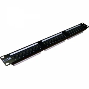 Патч-панель LANMASTER TWT-PP24UTP/6 24 порта, UTP, Cat. 6
