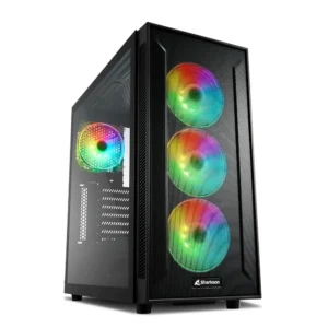 Корпус Sharkoon TG6M RGB Игровые, Mid-Tower