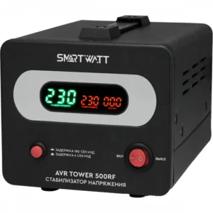 Стабилизатор SMARTWATT AVR Tower 500RF 4512020370006