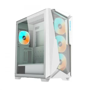 Корпус Gigabyte C301GW V2 White Игровые, Mid-Tower