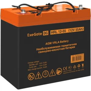 Сменные аккумуляторы АКБ для ИБП ExeGate HRL 12-55 EX285652RUS 12 В