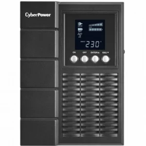 Источник бесперебойного питания CyberPower OLS1500E Двойное преобразование (On-Line), Напольный (Tower), 1500 ВА, 1350 Вт