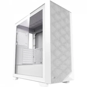 Корпус PCcooler C3D510 WH C3D510-WHP0-GL Игровые, Mid-Tower