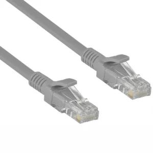 Патч-корд ExeGate UTP-RJ45-RJ45-5e-CU-1M-GY EX282011RUS
