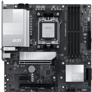 Материнская плата MSI PRO B850M-A WIFI Micro-ATX, AMD AM5