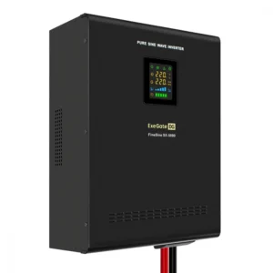 Источник бесперебойного питания ExeGate FineSine SX-5000.LCD.AVR.2SH.T EX296004RUS Линейно-интерактивные, 5000 ВА, 3500 Вт