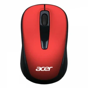Мышь Acer OMR136 красный ZL.MCEEE.01J Бюджетные, Беспроводная