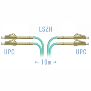 Оптический патч-корд SNR SNR-PC-LC/UPC-MM-DPX-10m