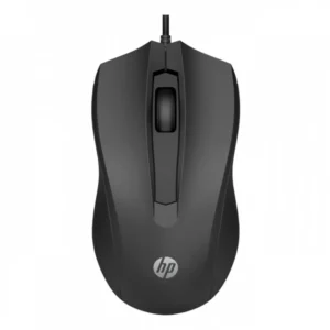 Мышь HP 100 (6VY96AA) Бюджетные, Проводная