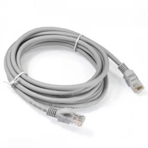 Патч-корд ExeGate UTP-RJ45-RJ45-5e-3M-LSZH-GY EX286384RUS