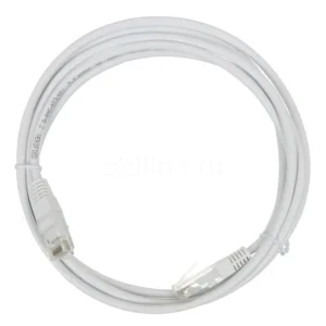 Патч-корд LANMASTER UTP кат.5e TWT-45-45-0.3-GY