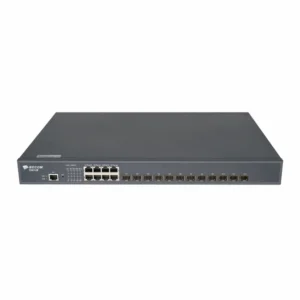 Коммутатор BDCOM S5612E-2AC 1000 Base-T (1000 мбит/с), 12 SFP портов