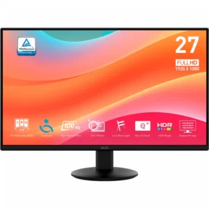 Монитор MSI Pro MP272L 9S6-3PD6CT-008 27 ", IPS, Full HD 1920x1080 (16:9), 100 Гц