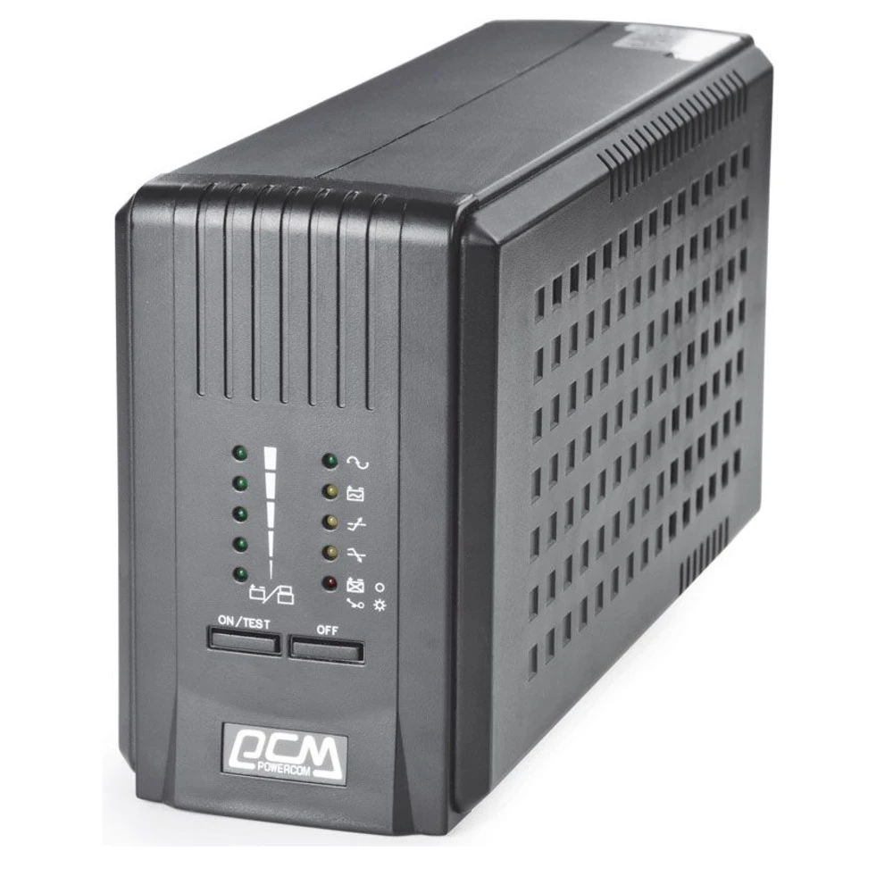 Источник бесперебойного питания Powercom Smart King Pro SPT-700-II Линейно-интерактивные, Напольный (Tower), 700 ВА, 560 Вт