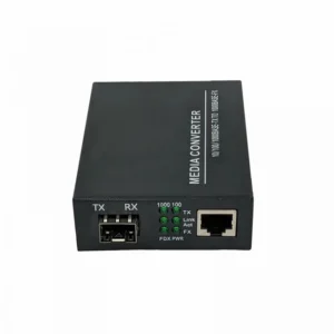 Медиаконвертор Fibertrade FT-MC-SFP