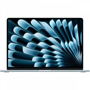 Ноутбук Apple MacBook Air 15 M5 Sky Blue MDVU4RU/A 15.3 ", 2880x1864 (16:10), Apple, M5 Series, 24 Гб, 1 ТБ, Apple M5 10-Core, Mac OS