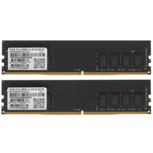 ОЗУ Geil PRISTINE GP432GB3200C22DC DIMM, DDR4, 32 Гб (2 х 16 Гб), 3200 МГц