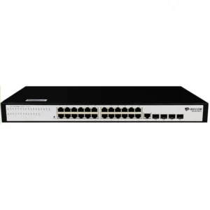 Коммутатор BDCOM S2528-C 1000 Base-TX (1000 мбит/с), 4 SFP порта