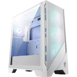 Корпус MSI MAG FORGE 320R AIRFLOW White MAG FORGE 320R AIRFLOW WHITE Игровые, Mid-Tower