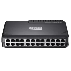 Коммутатор Netis ST3124P 100 Base-TX (100 мбит/с)