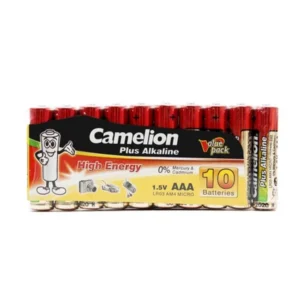 Батарейка CAMELION Plus Alkaline LR03-SP10-DA