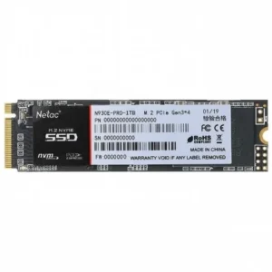 Жесткий диск Netac N930E NT01N930E-001T-E4X SSD (твердотельные), 1 ТБ, M.2, PCIe