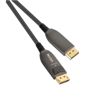 Кабель интерфейсный VCOM Активный оптический кабель DP1.4 D3751-15M Display порт - Display порт