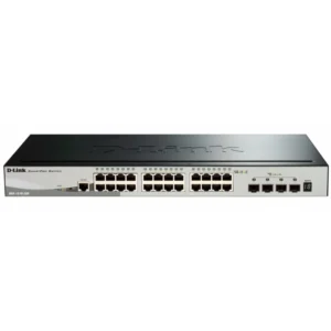 Коммутатор D-link DGS-1510-28X/A1A 1000 Base-TX (1000 мбит/с), 4 SFP порта