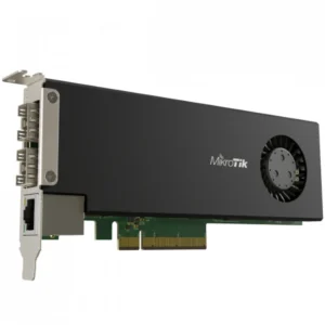 Сетевая карта Mikrotik CCR2004-1G-2XS-PCIe Ethernet (LAN / RJ45) / QSFP28