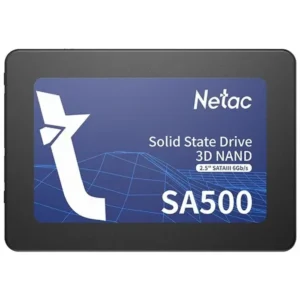 Жесткий диск Netac SA500 [NT01SA500-480-S3X] SSD (твердотельные), 480 ГБ, 2.5 дюйма, SATA