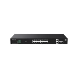Коммутатор TENDA TEG2220P-16-250W 1000 Base-T (1000 мбит/с), 2 SFP порта