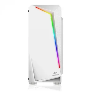 Корпус Wintek Crystal D533-W TG Игровые, Mid-Tower